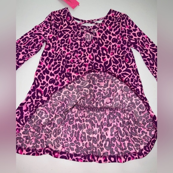 Lilly Pulitzer NWT Girl's Jena Dress My Favorite Spot  $68 Size XS - Picture 2 of 8